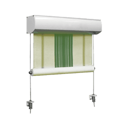 Vertical Drop Awnings