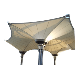 Inverted Cone Structures