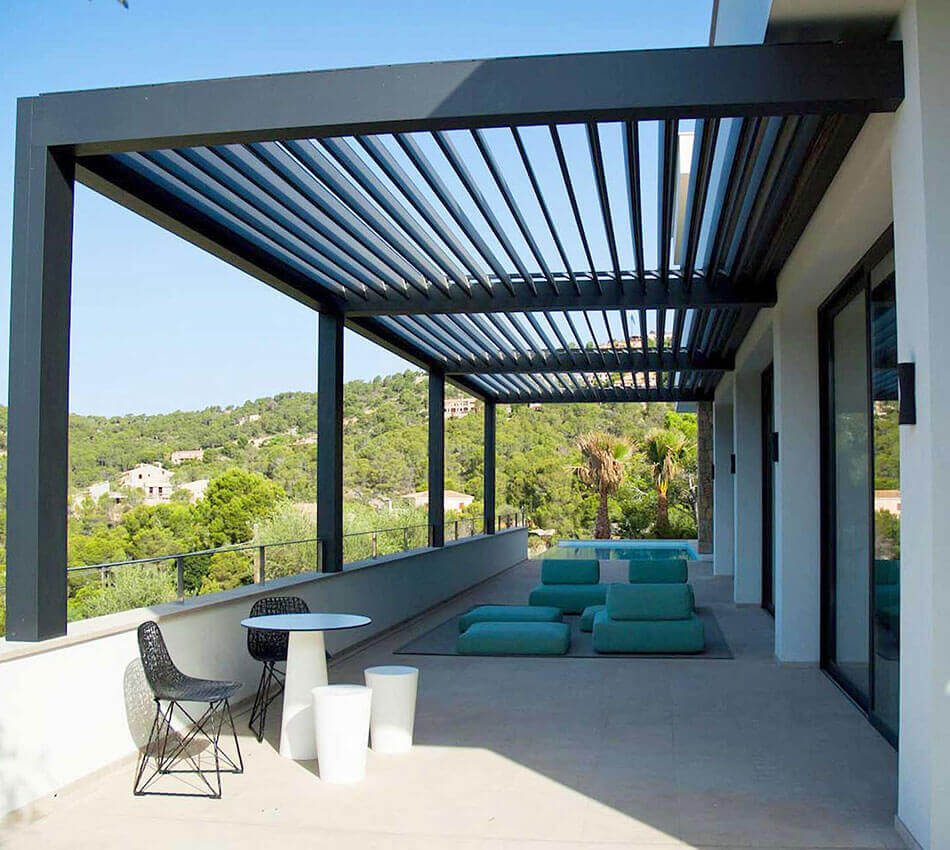 Aluminium Louvers Pergolas