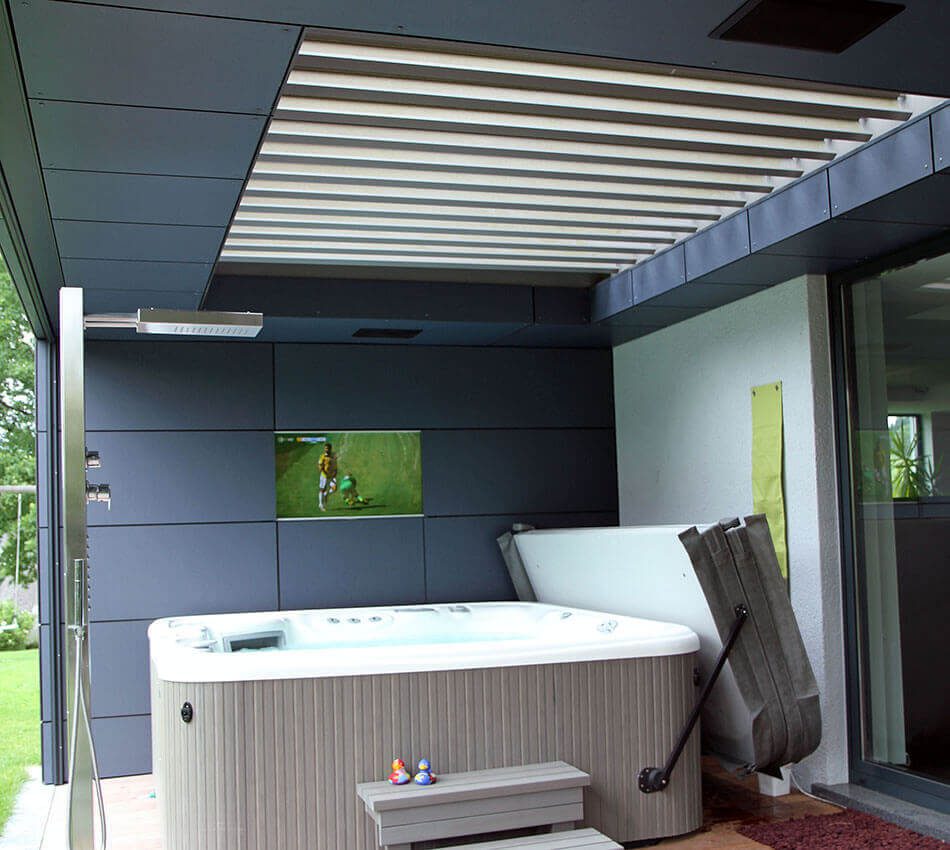 Aluminium Louvers Pergolas