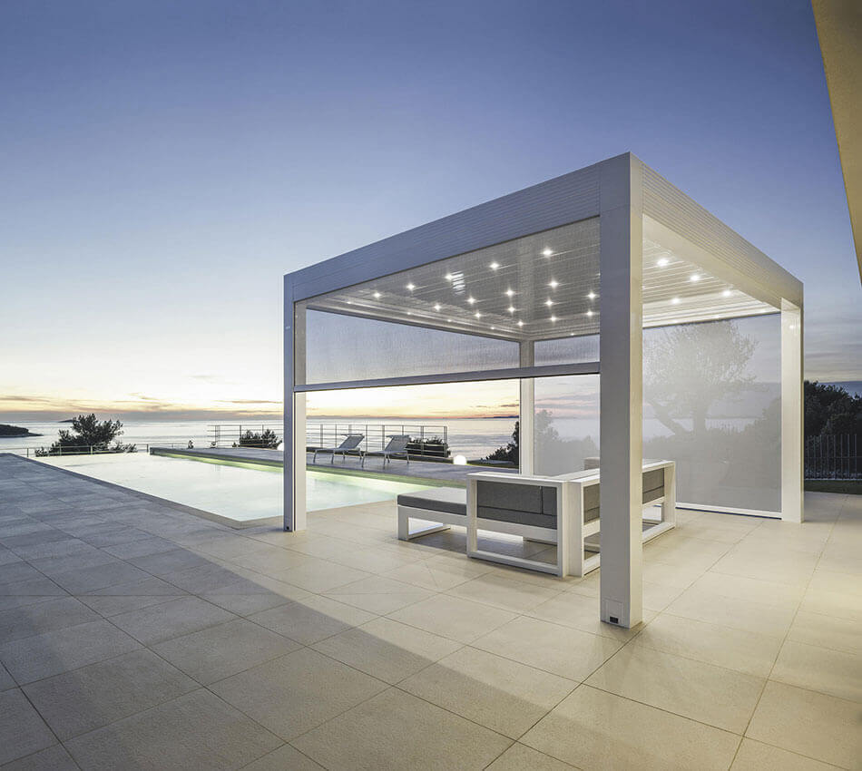 Aluminium Louvers Pergolas