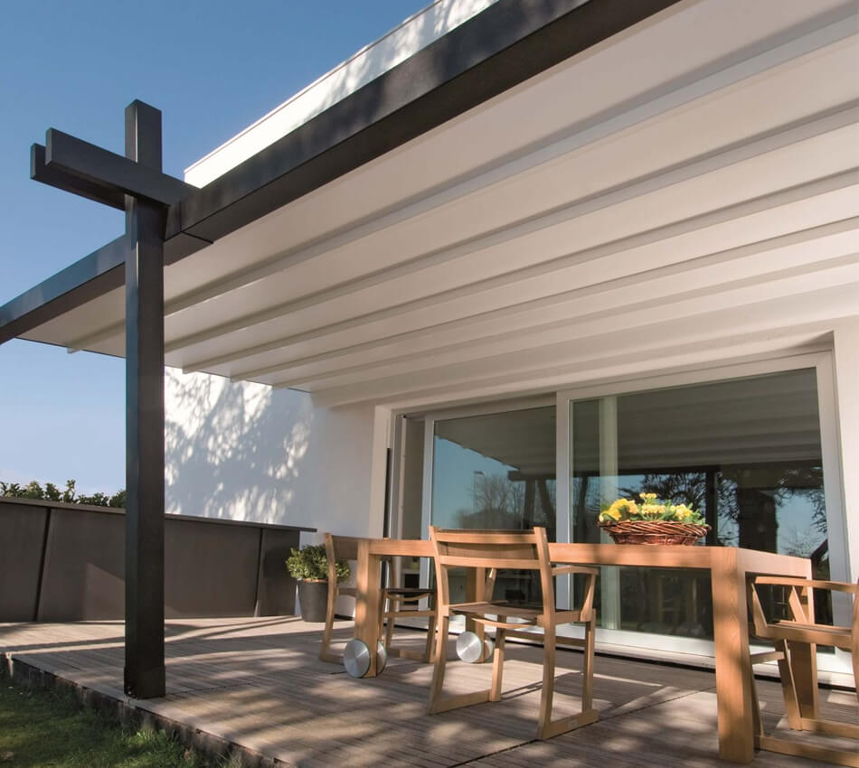 Fabric Pergolas