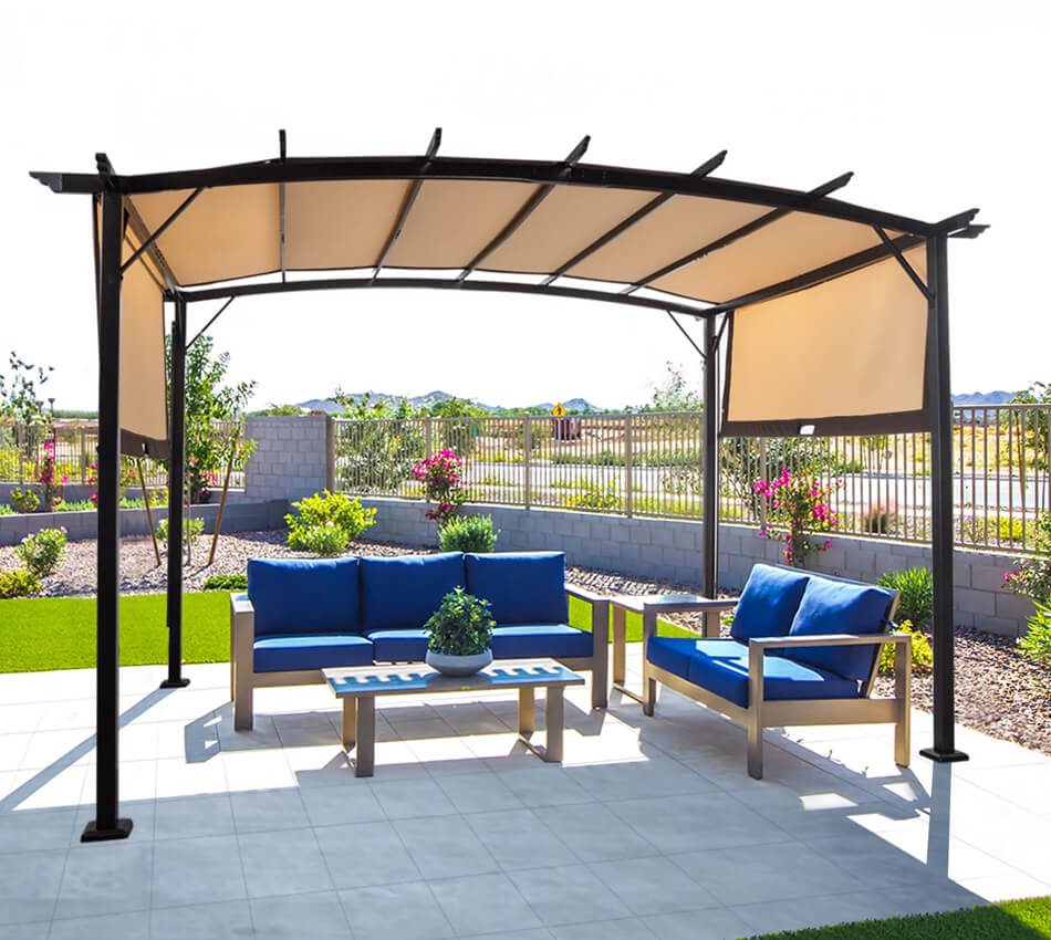 Fabric Pergolas