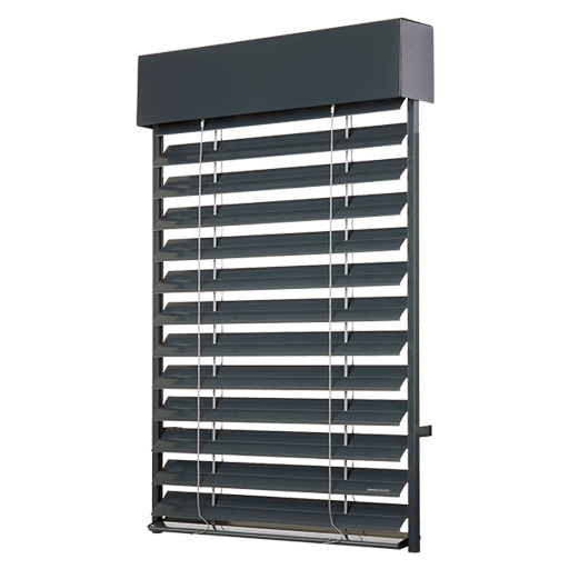 Opaque Monsoon Blinds