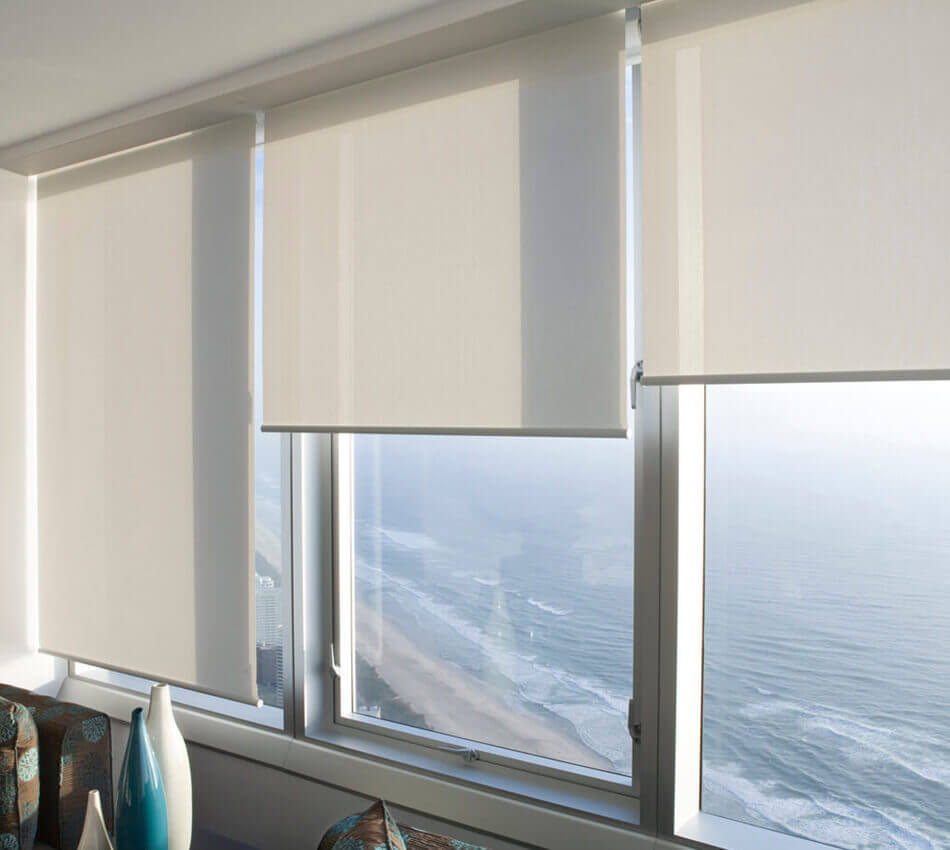 Opaque Monsoon Blinds