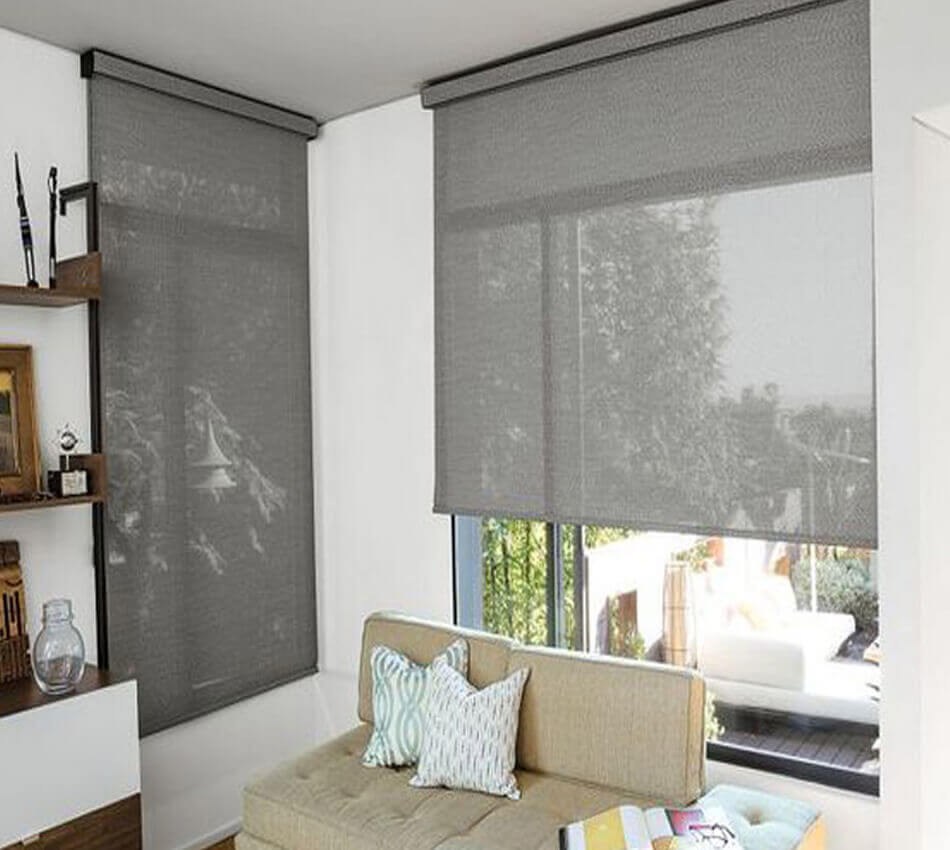 Opaque Monsoon Blinds