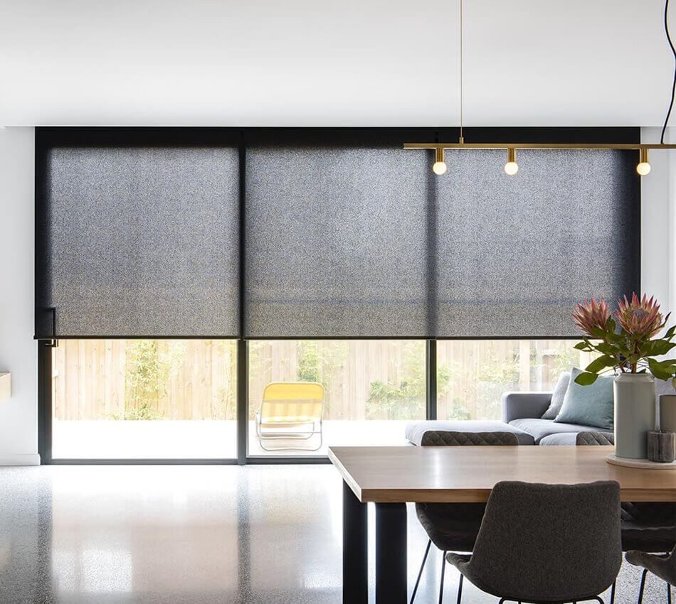 Opaque Monsoon Blinds