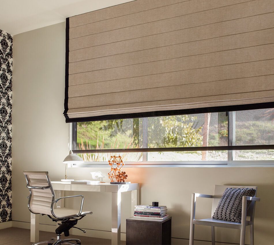 Opaque Monsoon Blinds