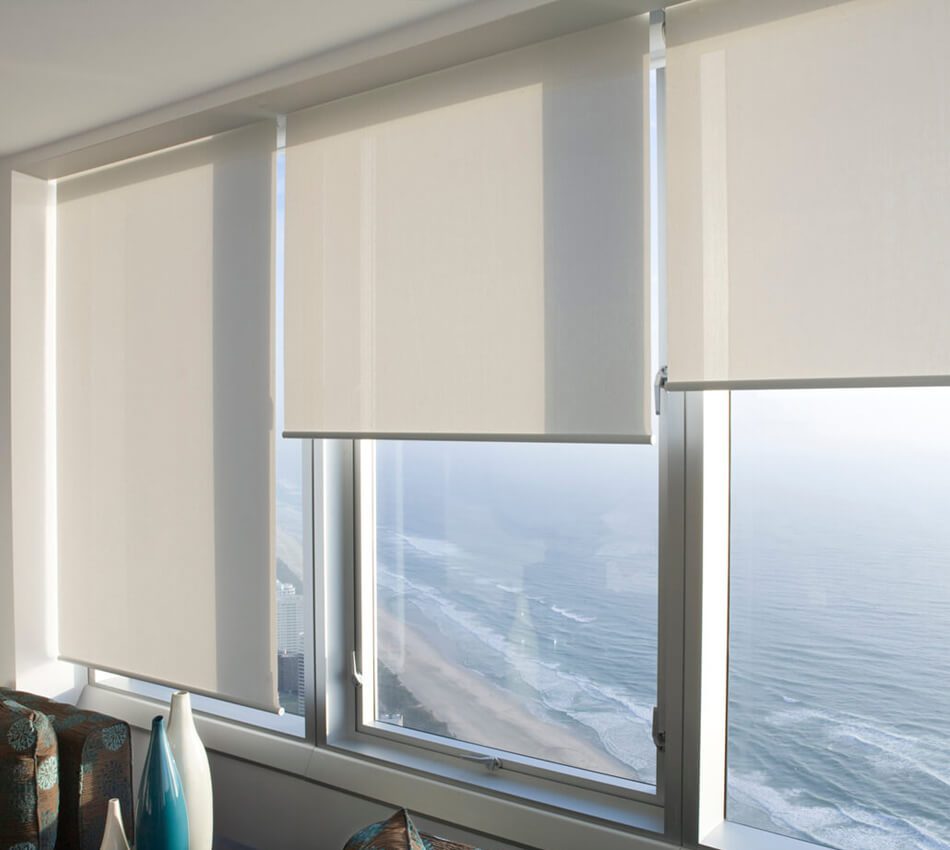 Opaque Monsoon Blinds