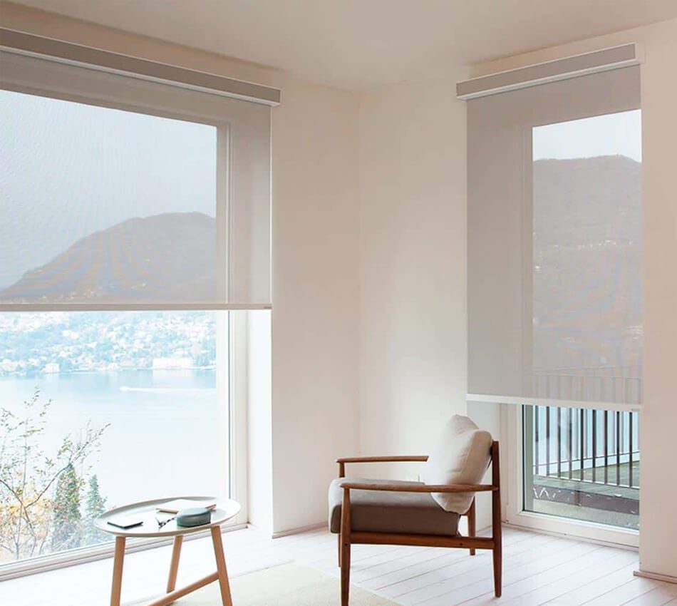 Opaque Monsoon Blinds