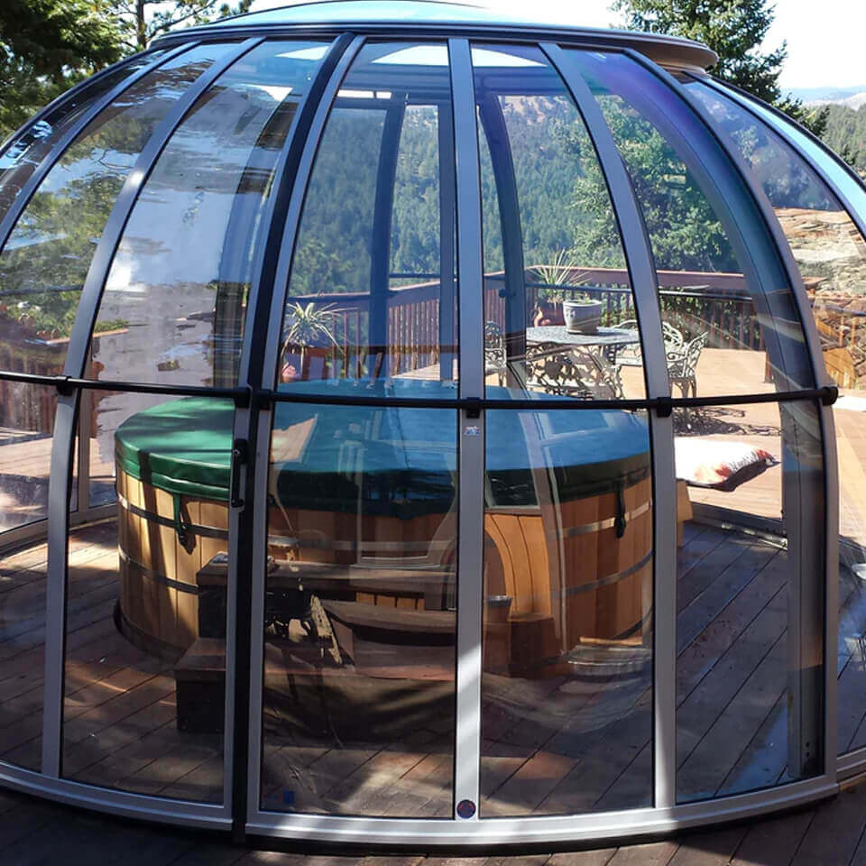 Spa & Patio Enclosures Roofing Systems