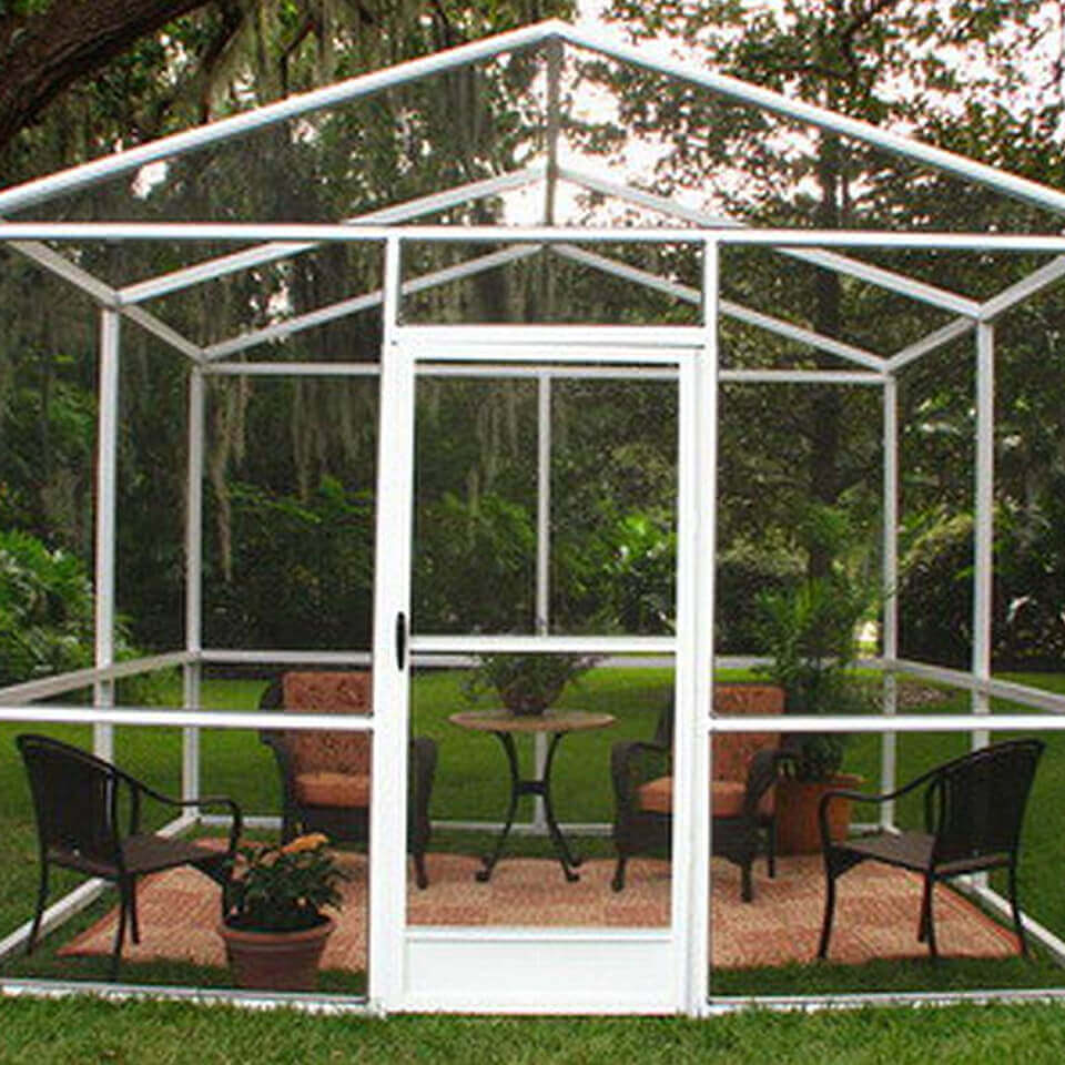 Spa & Patio Enclosures Roofing Systems