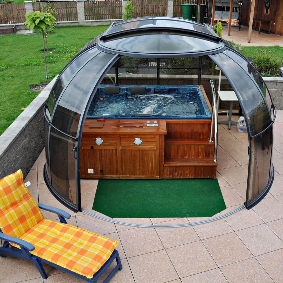 Spa & Patio Enclosures Roofing Systems