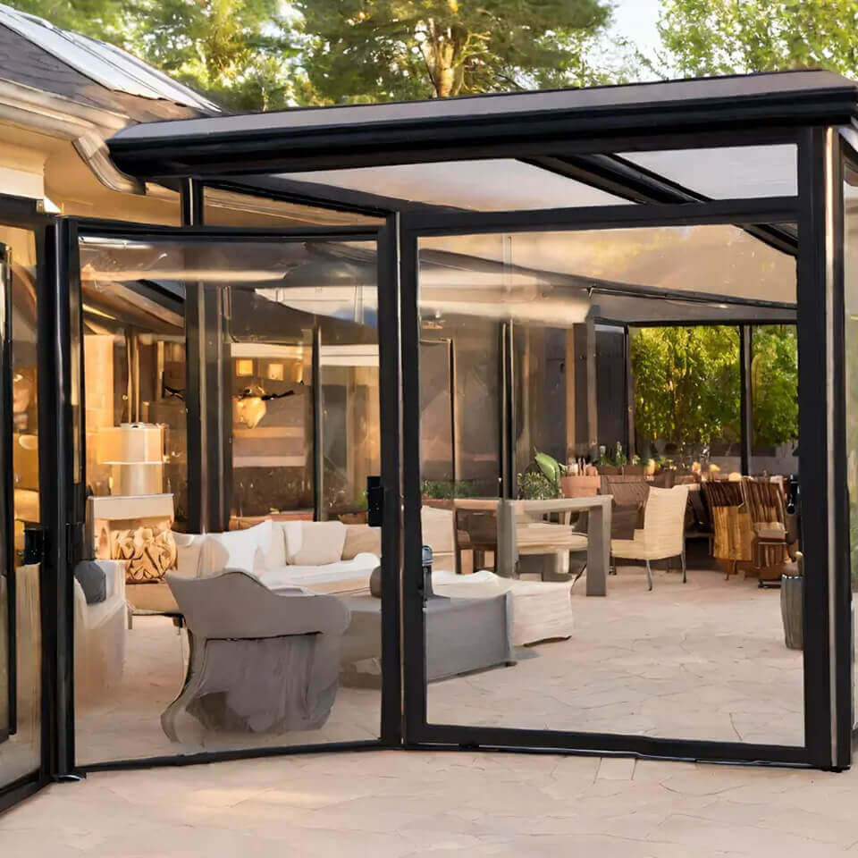 Spa & Patio Enclosures Roofing Systems