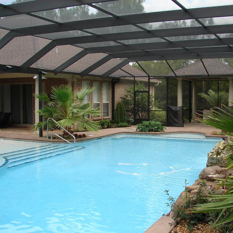 Swimming Pool Enclosures Roofing Systems