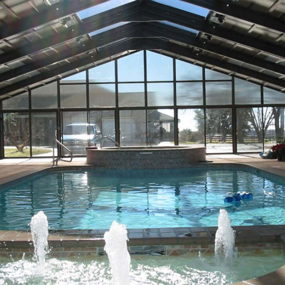 Swimming Pool Enclosures Roofing Systems