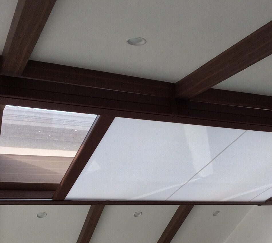 Indoor Sky Blind Shades