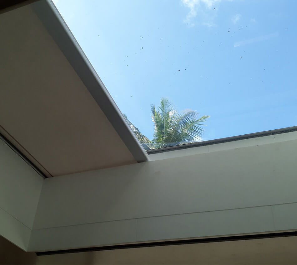 Indoor Sky Blind Shades