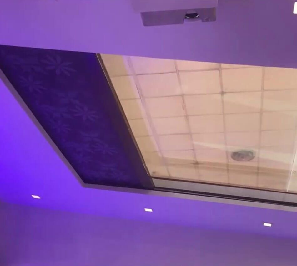 Indoor Sky Blind Shades