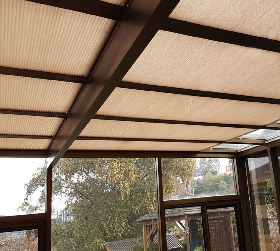 Indoor Sky Blind Shades