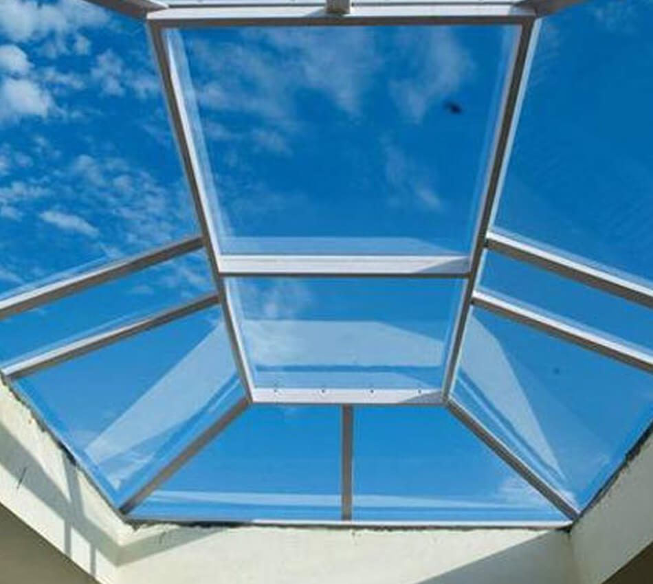 Indoor Sky Blind Shades