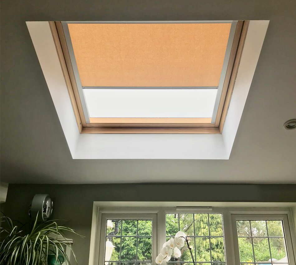 Indoor Sky Blind Shades