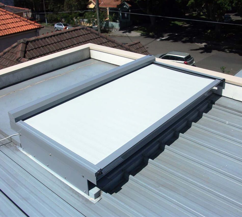 Outdoor Sky Blind Shades