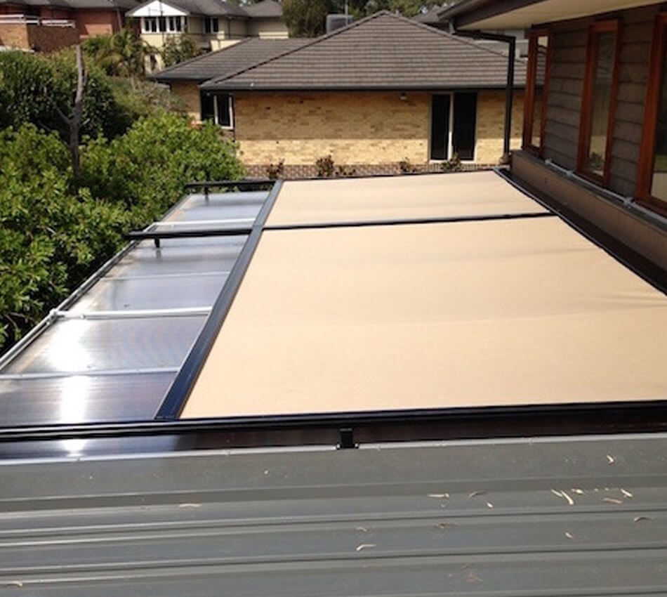 Outdoor Sky Blind Shades