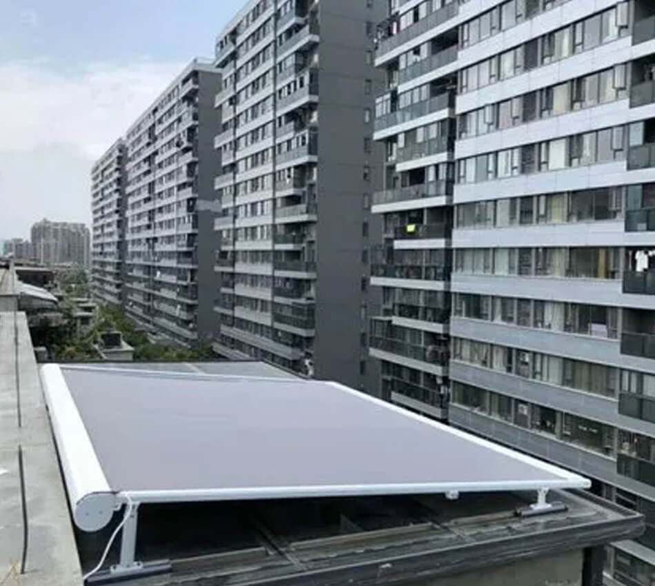 Outdoor Sky Blind Shades