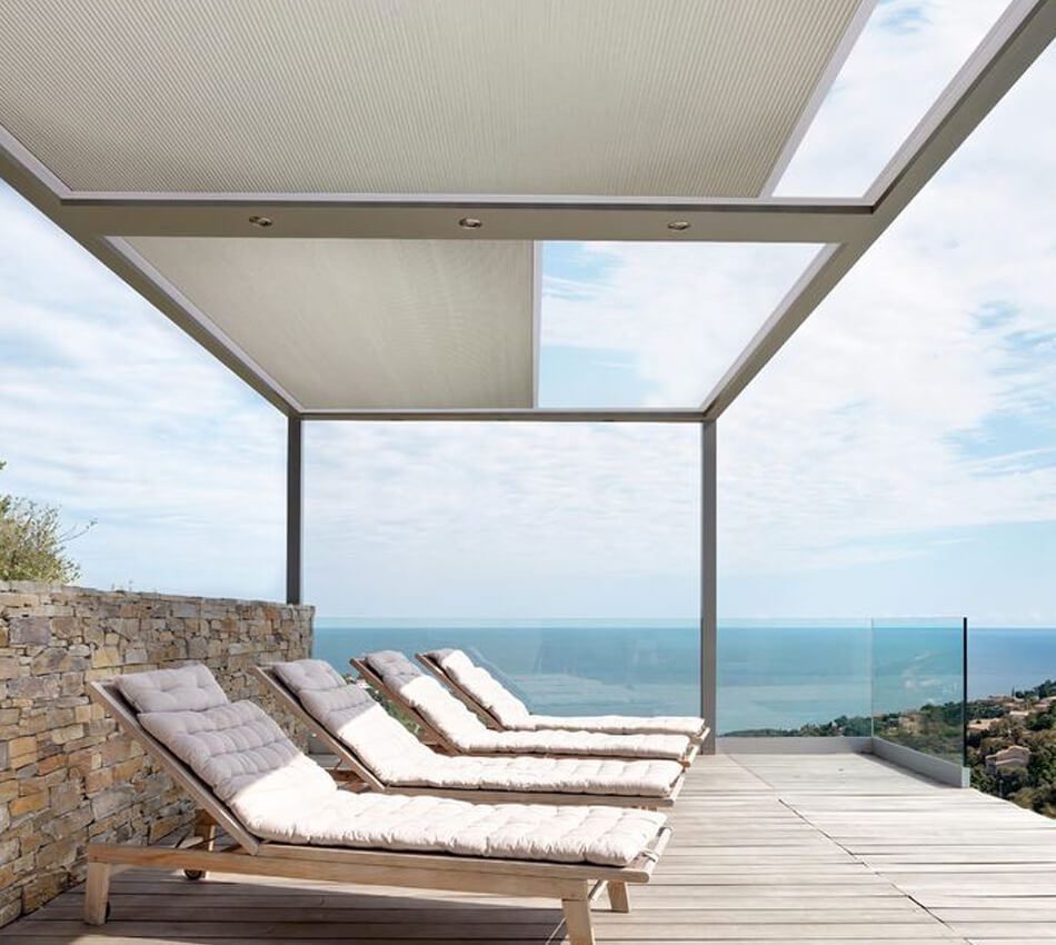 Outdoor Sky Blind Shades