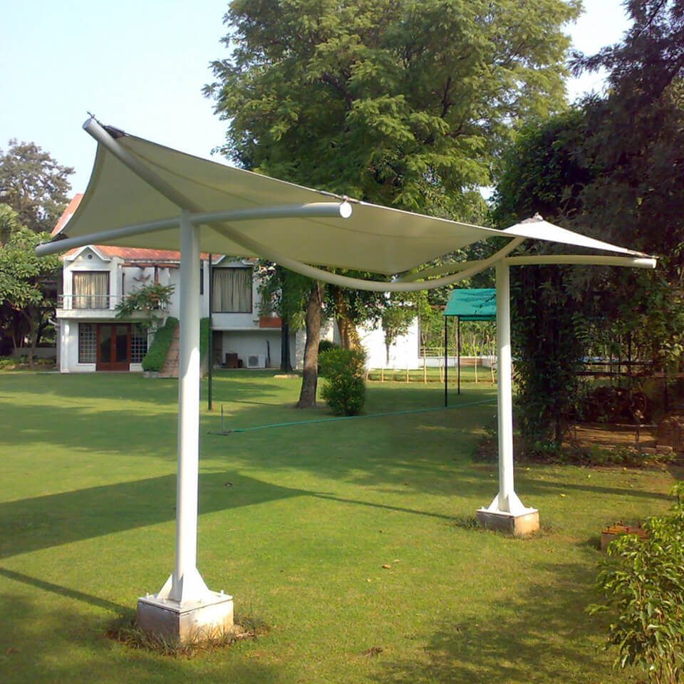 Garden SitOut Tensile Structures