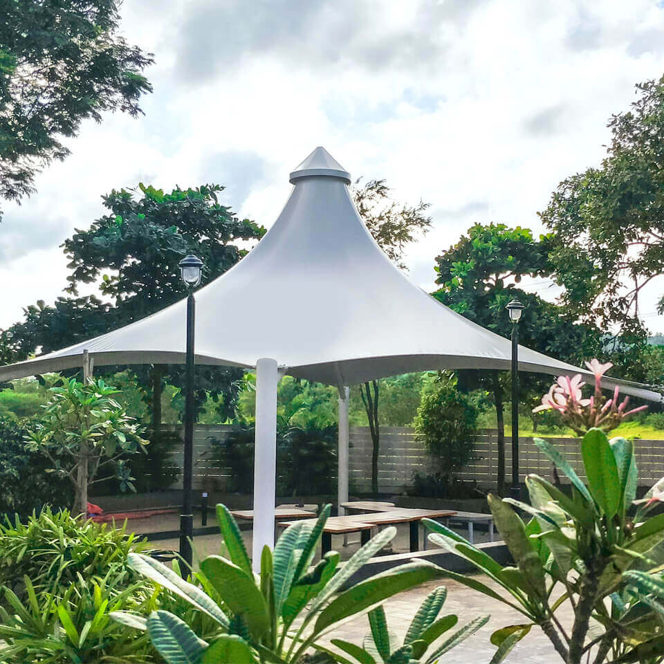 Garden SitOut Tensile Structures