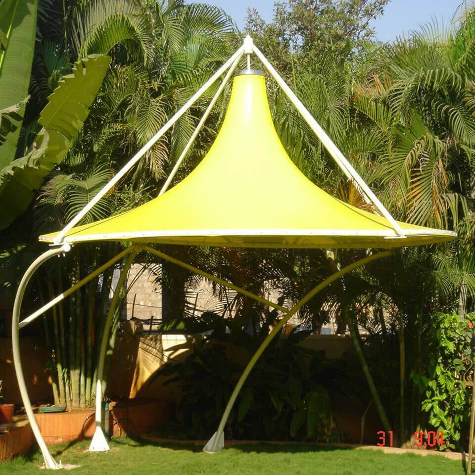 Garden SitOut Tensile Structures