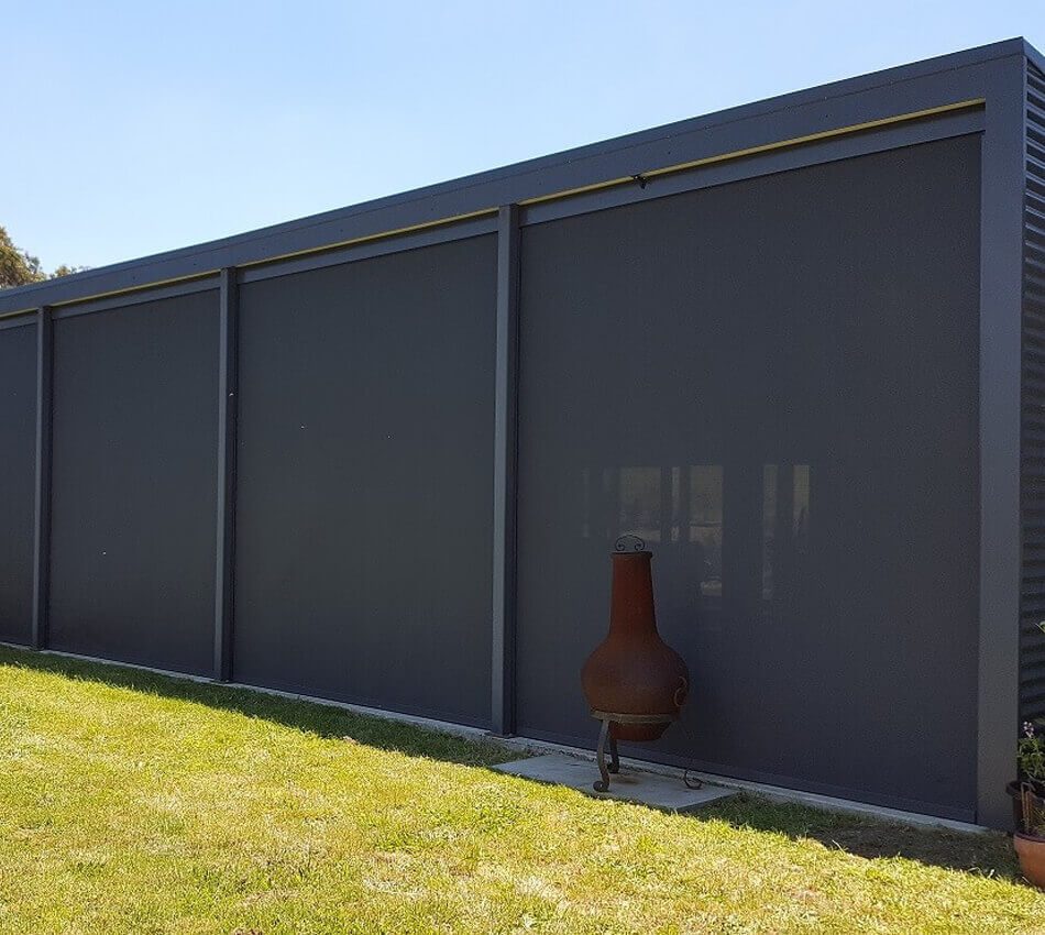 Horizontal Zipscreen