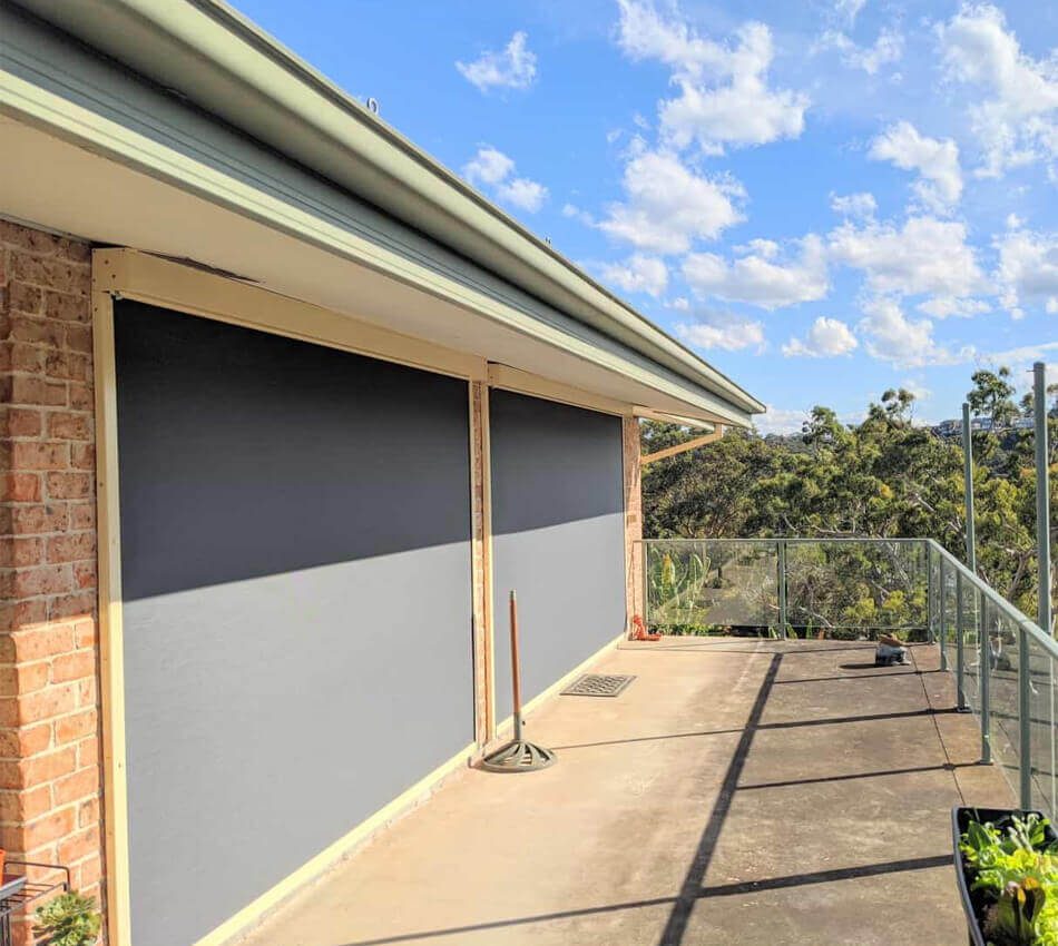 Horizontal Zipscreen