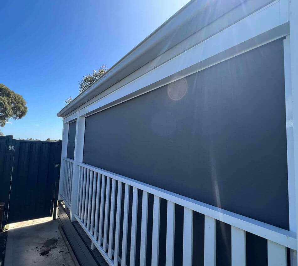 Horizontal Zipscreen