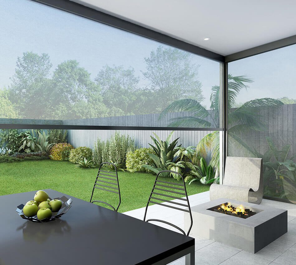 Horizontal Zipscreen