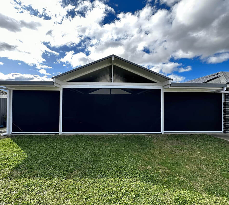 Horizontal Zipscreen